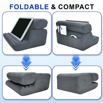 SnugDock Pillow Stand — iPad & Tablet Holder