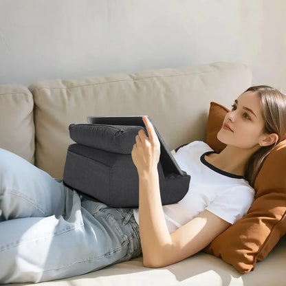 SnugDock Pillow Stand — iPad & Tablet Holder